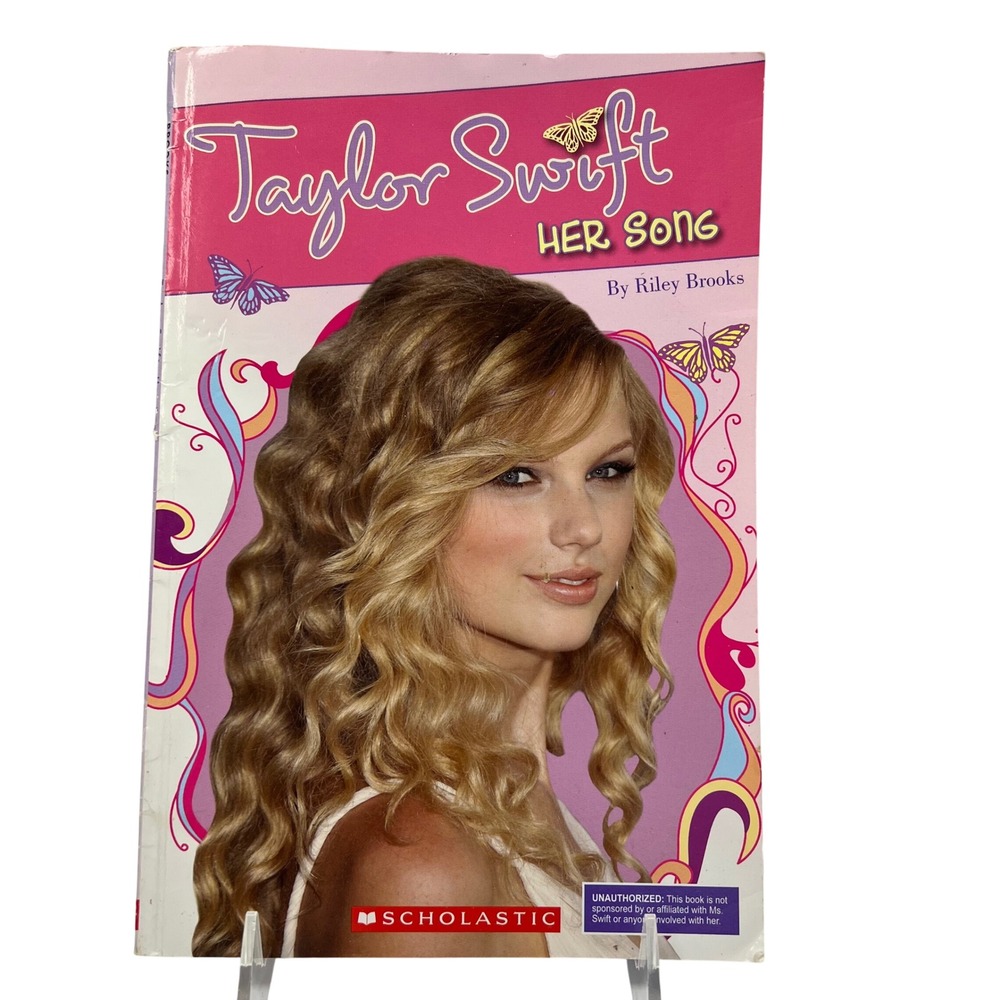 Taylor Swift Her Song Biography Book Scholastic Kids Childrens 2009
